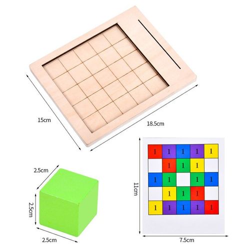 Planches Tetris Pour Enfants, Jouets Puzzle, Couleurs Assorties, Jeux De Puzzle Logique, Jouets Éducatifs Montessori En Bois, Cube 3d, Cadeaux