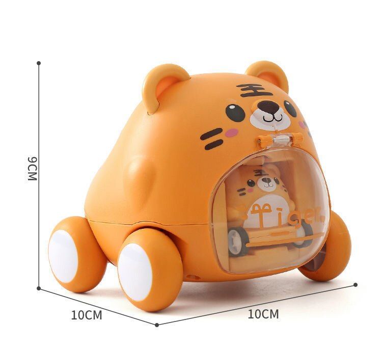 Jouets De Voiture Pour Bebes De 0 A 12 Mois Mini Animal De Dessin Anime Voiture Pour Bebes De 1 A 3 Ans Pour Garcons Et Filles De 13 A 24 Mois Rakuten