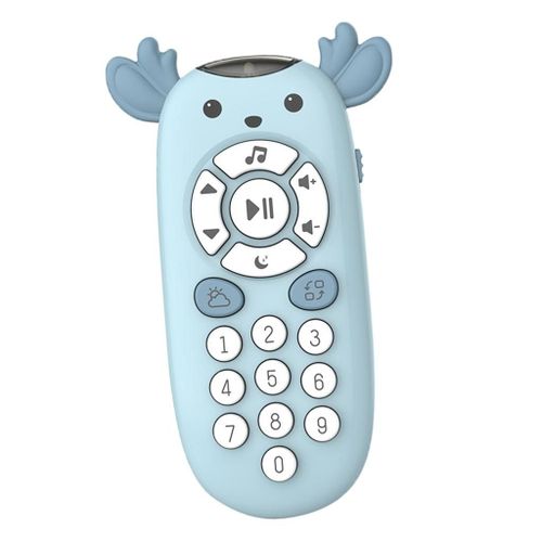 Jouet Électronique Pour Bébé, Téléphone Portable, Machine D'Apprentissage Précoce, Cadeau Pour Enfants, Musique, Son