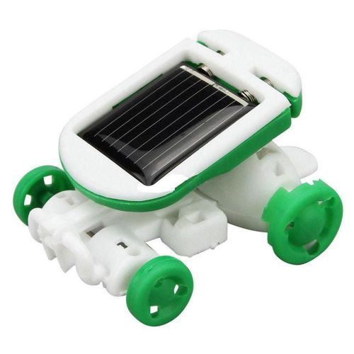 Panneau Solaire 6 En 1, Bricolage, Idées, Jouets, Animal, Chien, Chat, Voiture, Bateau, Puzzle En Un, Assemblage Scientifique, Kit De Ventilateur, Kit D'Éducation K3r4