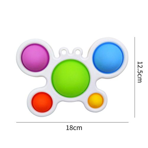 Planche D'exercice Montessori Pour Bébé, Jouet Doux À Décompression Sensorielle, Soulagement Du Stress, Jouet Éducatif Précoce Pour Enfants