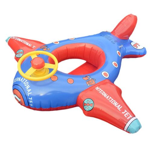 Anneau De Natation Gonflable, Jouets De Piscine, Siège Flottant En Pvc Épais, Siège D'avion, Volant De Bateau, Mer Gonflable