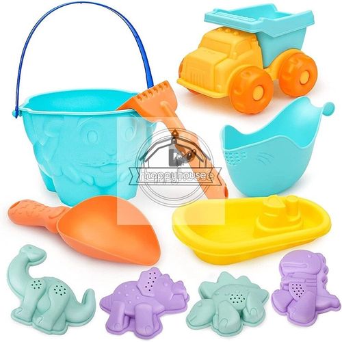 Jouets De Plage Doux Pour Bébé, Jeu De Plage Pour Enfants, Kit De Bac À Sable, Jouet D'été Pour Jeu D'eau, Chariot