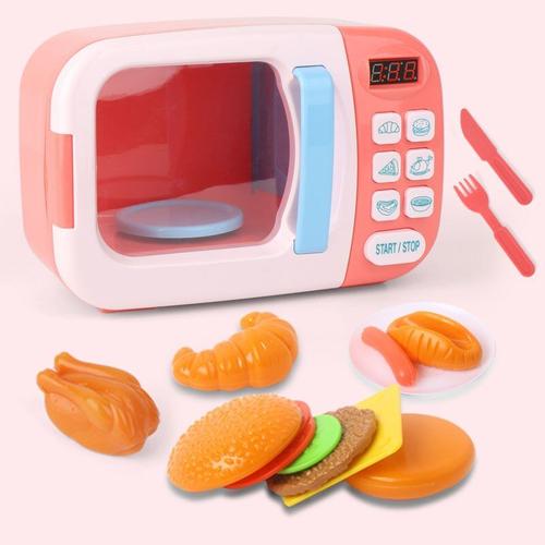 Jouets De Cuisine Pour Enfants, Simulation De Four À Micro-Ondes, Jouets Éducatifs Pour Filles