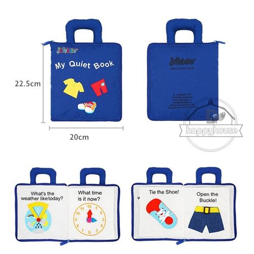 Jouets De Livres En 3d, Éducation Pour Enfant, Bébé, Tout-Petit, Cadeaux De Livre D'histoire En Tissu, Activité Calme, Apprentissage Montessori 1, 2 Ans,