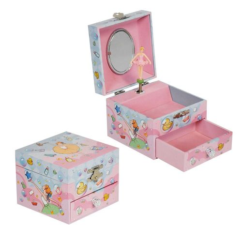 Boîte À Musique À Ballerine Rotative, Boîte À Musique À Envoyer À Sa Petite Amie, Boîtes À Musique D'Anniversaire, Boîte De Rangement En Plastique Pour Bijoux, Boîte Cadeau De Noël, Nouvelle Colle