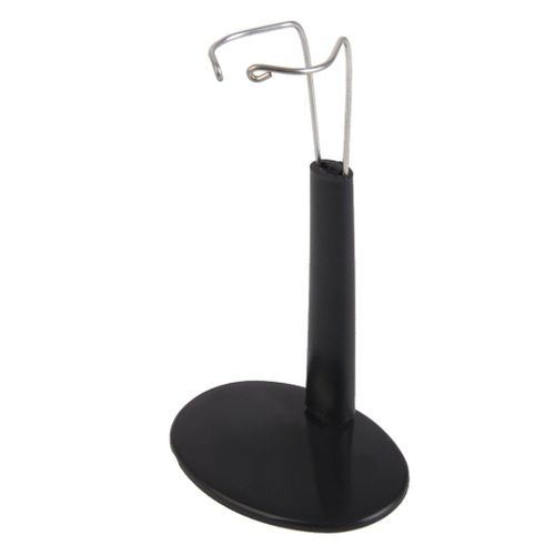Support De Poupée De 4.1 À 5.1 Pouces, Support D'exposition Pour Accessoires De Poupée, Jouet Noir
