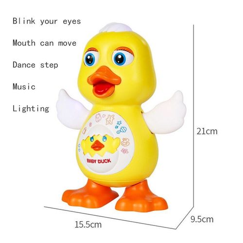 Robot Électronique Jouet Pour Chien, Musique, Danse Légère, Promenade, Joli Cadeau Pour Bébé De 3-4-5-6 Ans, Jouets D'Animaux En Bas Âge, Garçons Et Filles