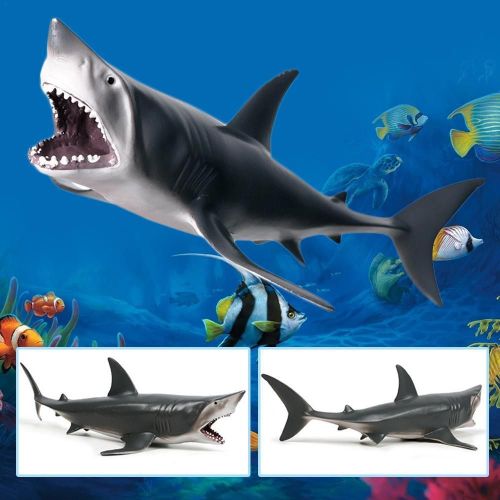 Jouet En Forme De Requin Réaliste Pour Enfants, Simulation De Mouvement, Modèle Animal, Cadeau Pour Enfants, Modèle H5g8
