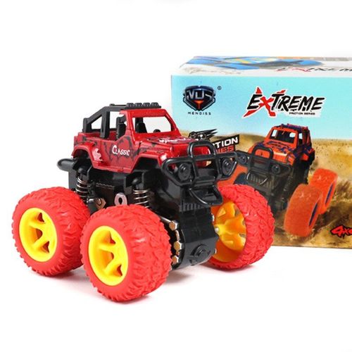 Véhicule Tout-Terrain À Quatre Roues Motrices, Jouet Camion De Pompiers Militaire Pour Garçons, Voitures, Cadeaux Pour Enfants De 2 À 4 Ans, Tendance, 3