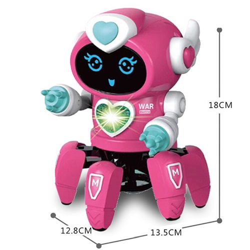 Robot De Danse Électrique Pour Enfants De 2 À 4 Ans, Jouet Amusant Pour Garçons Et Filles