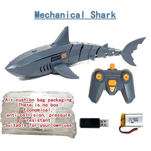 Robot Télécommandé En Forme De Baleine Ou De Requin, Jouet De Bain Pour Enfant, Animaux Marins, Poisson Électrique, Sous-Marin