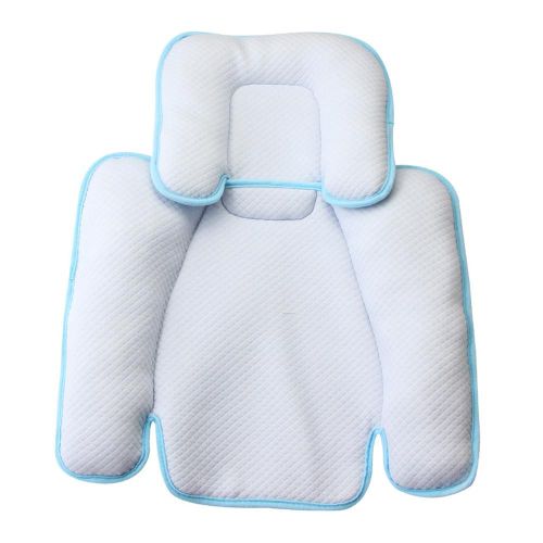 Coussin de siège pour poussette de bébé, tapis de doublure Portable, Support de tête et de corps, champ d'application, voiture haute paysage