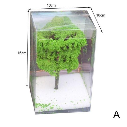 Table De Sable Arbre De Paysage Modèle Militaire Matériel De Simulation Bricolage Construction De Jardin Maison De Poupée Végétation Train Ferroviaire Sc I2l8