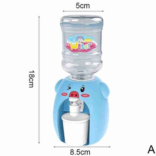 Mini Distributeur D'Eau Pour Enfants, Jouet De Cuisine, Jouet De Maison, Simulation De Jeu, Amusant, Petit Cochon Mignon, Meubles De Maison