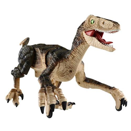 Jouets Dinosaures Radiocommandés Jurassic 2.4g, Robot De Simulation De Marche Rc Avec Éclairage Et Son, Cadeau De Noël Pour Enfants