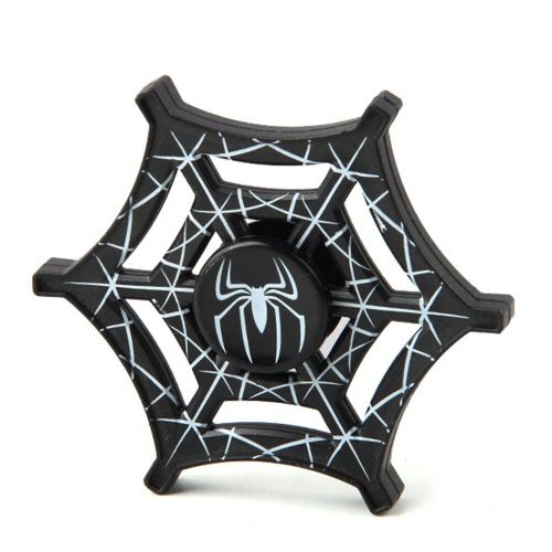 Araignée Anti-Stress Pour Enfant, Tourne-Doigt, Décompression, Rotation, Drôle