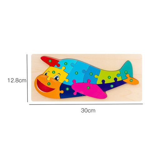 Jouets Éducatifs En Bois Pour Enfants, Puzzle 3d, Jouets Éducatifs Pour Tout-Petits
