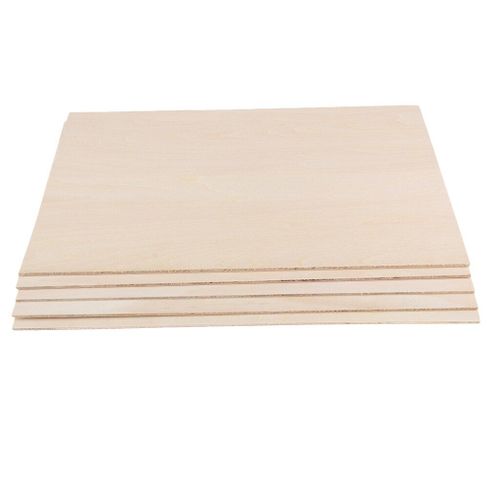 Planche En Bois De Tilleul Non Peinte Pour Bricolage, 10 Pièces, Pour Artisanat, Maquette De Bateau D'Avion