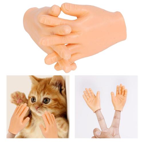 Petites mains pour les accessoires des doigts