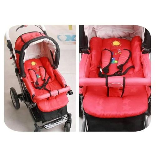 Coussin De Poussette Universel Doux Pour Enfants, Siège De Voiture, En Coton Épais, Tapis De Chaise, For0-36m