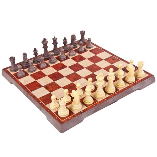 Jeu D'échecs International En Bois 2 En 1, Puzzle, Dames, Cadeau D'anniversaire Pour Enfants