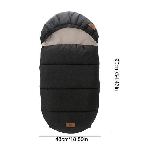 Sac De Couchage Pour Tout-Petit, Anti-Coup De Pied, Antidérapant, Confortable, Pour Poussette De Bébé