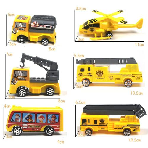 Mini Véhicule D'Ingénierie En Alliage, 15 Pièces, Tracteur De Voiture Jouet Camion À Benne, Modèle De Voiture Classique, Jouets Pour Enfants