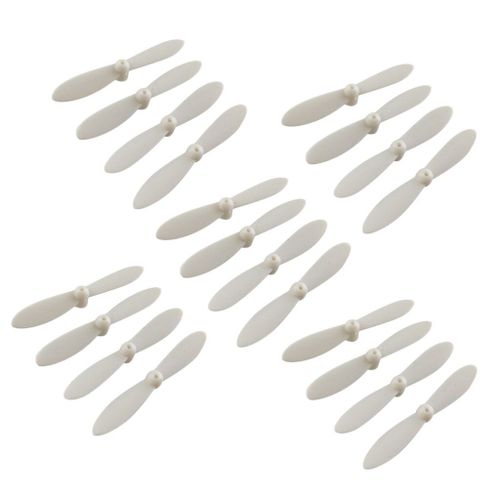 Hélice Hélice Vis À Air De Remplacement Pour Drone Cx 10, 20 Pièces, Mise À Niveau, Accessoire Blanc-Générique