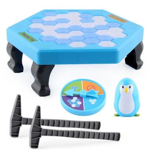 Blocs De Construction Puzzle Brise-Glace, Sauvetage Du Pingouin, Plateau Piège, Fournitures De Bureau De Famille, Jouet De Fête, Jouet Interactif Parent-Enfant