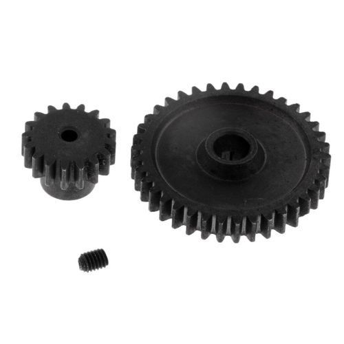 Jeu D'engrenages De Réduction En Métal Et De Pignon De Moteur, Pour Pièces De Buggy Rc A949 A959