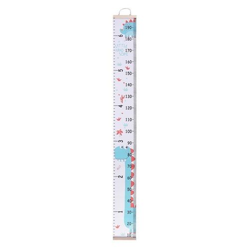 Règle De Mesure De La Taille Pour Bébé, Dessin Animé, Conforme À La Conception Ergonomique, Tableau De Croissance Mural Confortable Pour Enfants, Autocollant De Décoration
