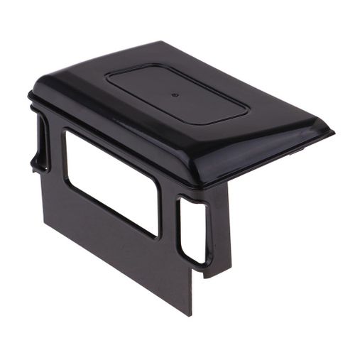 Couvercle De Toit De Voiture En Plastique Noir Pour Voiture Rc 1/12 Mn 91 D90, Partie De Carrosserie De Piste