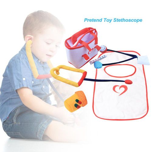 Kit Médical Pour Enfants, Jeu De Simulation De Médecin Familial, D'infirmière, Accessoire De Médecine Hospitalier