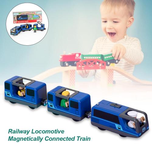 Enfants Train Électrique Jouet Magnétique Rail Train Jouet