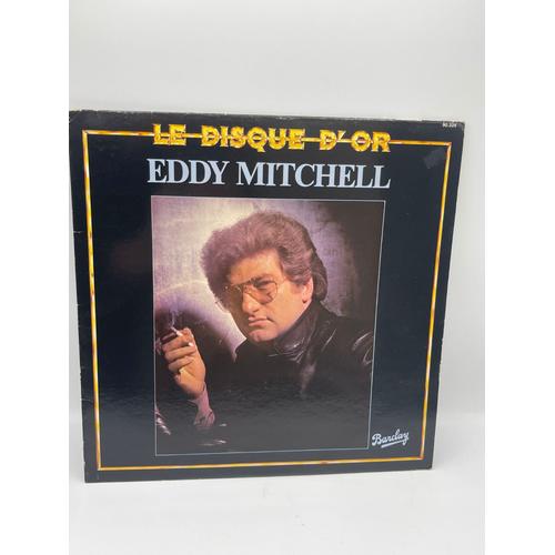 Vinyle Eddy Mitchell Le Disque D'or
