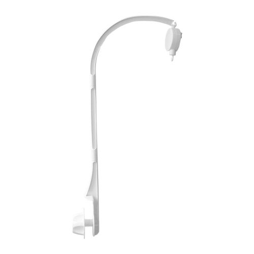 Ensemble De Supports Bras Pour Hochets Blancs Pour Berceau De Bébé, Mobile, Pour Lit D'Enfant, Boîte À Musique Pour Bébé De 0 À 12 Mois,