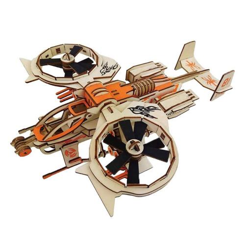 Jeu De Puzzle Chasseur 3d Pour Enfants Et Adolescents, Cadeau, Avion, Jouets Éducatifs, Construction Pour Adolescents