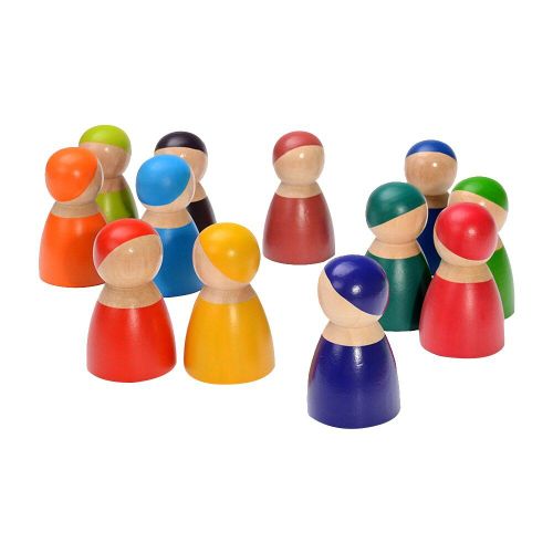Kit De Blocs De Construction À Empiler En Bois Pour Bébé, Jouets Éducatifs Et Créatifs Montessori Pour Enfants