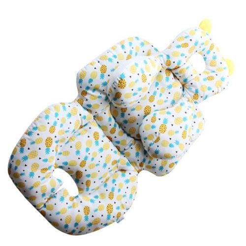 Tapis de poussette universel pour bébé quatre saisons, siège de sécurité pour enfant, nouveau-né, tapis de couchage, coussin de siège de voiture
