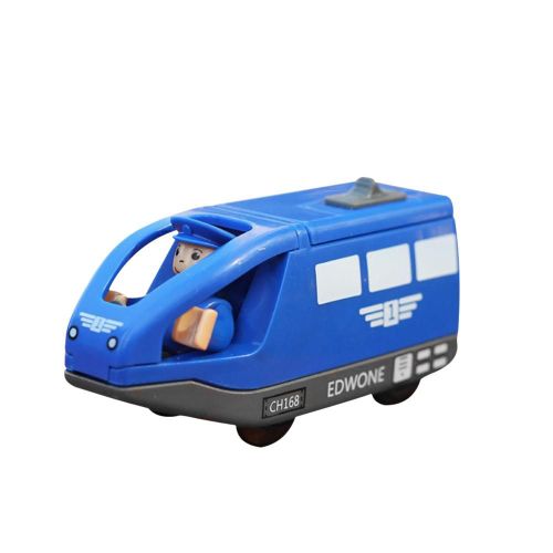 Train Magnétique Électrique Pour Enfant, Jouet Locomotive, Piste En Bois Thomas