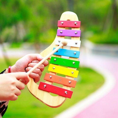 Piano À Frapper Pour Bébé, Instrument De Musique Éducatif, Jouet Sensoriel Amusant, Instrument D'Apprentissage Précoce