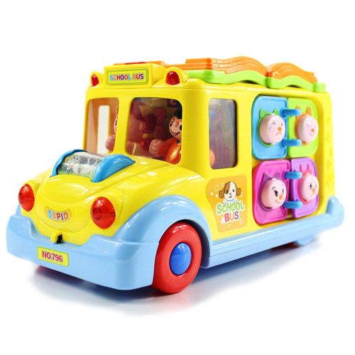 Jouet Instrument De Musique Électronique Éducatif Pour Bébé, Piano À Orgue, Bus De Musique, Capacité De Reconnaissance, Cadeaux Montessori