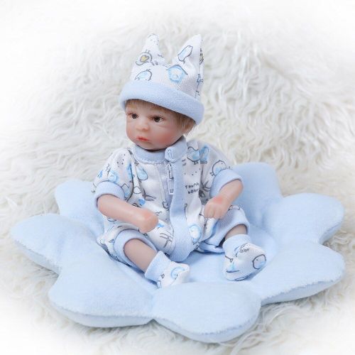 Mini Poupée Réaliste À La Mode Pour Bébé, Jouet Créatif, À La Mode, Réaliste, Simulation, Jeu À La Maison, Jouet Éducatif