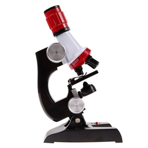 Kit De Microscope Led 1200x, Jouet Éducatif En Science À L'école Et À La Maison, Microscope Biologique Raffiné Pour Enfants