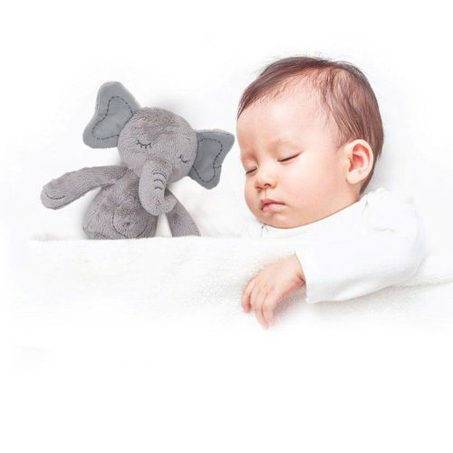 Peluche Éléphant À Longues Jambes Pour Bébé, Jouet Apaisant, Mignon, En Peluche, Dessin Animé, Pour Dormir