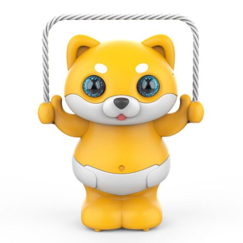 Jouet De Danse À Bascule Électrique, Contrôle Du Son, Led, Musique Interactive, Cadeau Pour Enfants, Jouets Pour Bébés, Animaux De Compagnie