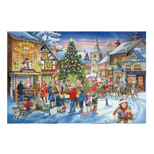 Puzzle Éducatif Pour Enfants Et Adultes, Thème De Noël, Grand Jeu De 1000 Pièces, Cadeaux De Noël