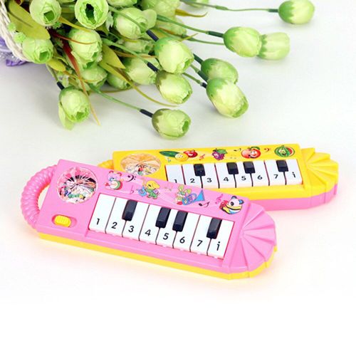 Mini Piano Électronique Pour Enfants, Jouet À 8 Touches, Clavier Électronique, Piano Intelligent, Instrument De Musique, Cadeau De Noël Ou D'anniversaire