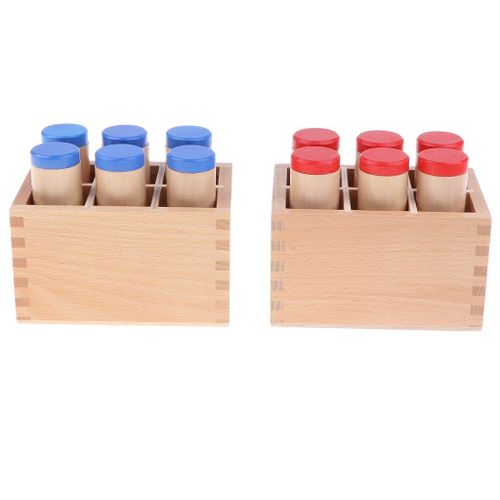 Jouets De Construction Montessori, Matériel De Jouet, Équipement En Bois, Jouet De Développement Pour Bébé